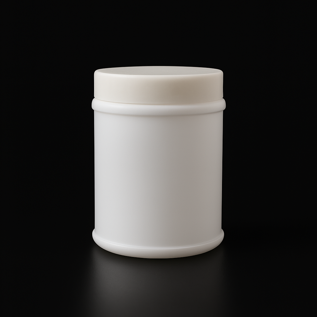 300 Gram HDPE Protein Container